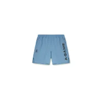 A-Game Pantalón deportivo  azul / negro