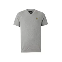 Lyle & Scott Camiseta funcional  gris