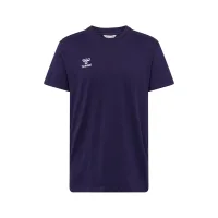 Hummel Camiseta funcional 'GO 2.0'  marino / blanco