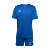 Hummel Chándal  azul cobalto / blanco