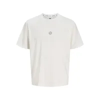 JACK & JONES Camiseta funcional  negro / blanco
