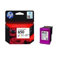 HP 650 (CZ102AE) cartucho de tinta color (original)