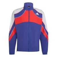 ADIDAS PERFORMANCE Chaqueta deportiva 'Adizero Archive'  azul violaceo / rojo / blanco
