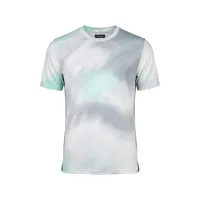 Champion Camiseta funcional  aqua / gris / blanco