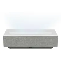 Proyector - LG HU715QW, Láser, Resolución 3840x2160, 20.000 horas, UHD 4K, Blanco
