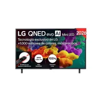 TV QNED Mini LED 50" - LG 50QNED85B6B, UHD 4K, Procesador Inteligente α8 AI Processor 4K Gen3, Smart TV, DVB-T2 (H.265), Negro