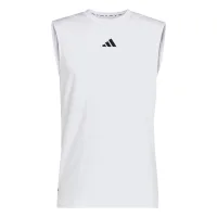 ADIDAS PERFORMANCE Camiseta funcional 'D4T Power '  negro / blanco