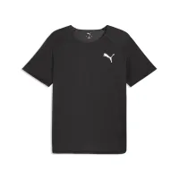 PUMA Camiseta funcional 'Lightspeed'  negro / blanco