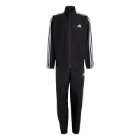 ADIDAS SPORTSWEAR Chándal  negro / blanco