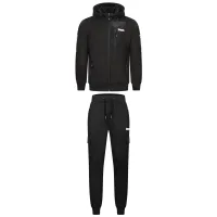 LONSDALE Chándal 'BULOUGH'  negro