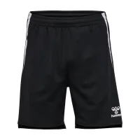 Hummel Pantalón deportivo 'Lead 2.0'  negro / blanco
