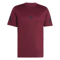ADIDAS SPORTSWEAR Camiseta funcional 'Z.N.E.'  burdeos / negro