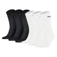PUMA Calcetines deportivos  negro / blanco
