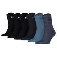 PUMA Calcetines deportivos  azul / azul oscuro / negro / blanco