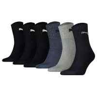 PUMA Calcetines deportivos  navy / gris oscuro / negro / blanco