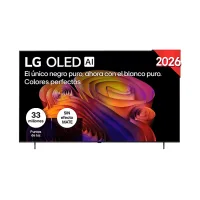 TV OLED 77" - LG OLED77B6ELC, 4K, Procesador Inteligente α8 AI Processor 4K Gen3, Smart TV, DVB-T2 (H.265), Negro