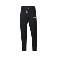 JAKO Pantalón deportivo  negro / blanco