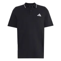 ADIDAS SPORTSWEAR Camiseta funcional 'Essentials'  negro / blanco
