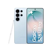 Samsung Galaxy S26 Ultra, Azul Cielo, 256 GB, 12 GB RAM, 6.9" QHD+, Qualcomm Snapdragon 8 Elite Gen 5, 5000 mAh, Android 16