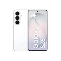 Samsung Galaxy S26, Blanco, 256 GB, 12 GB RAM , 6.3" FHD+, Exynos 2600, 4300 mAh, Android 16