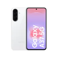 Samsung Galaxy A37, Blanco, 256 GB, 8 GB RAM, 6.7" FHD+, Exynos 1480, 5000 mAh, Android 16