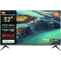 TV QLED 32" - Xiaomi 32 F PRO, UHD 4K, ARM Cortex-A55, Smart TV, Negro