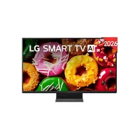 TV LED 24" - LG 24LB70006LA, Full-HD, Α5 AI Processor 4K Gen9, Smart TV, DVB-T2 (H.265), Negro