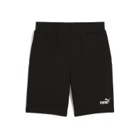PUMA Pantalón deportivo 'Ess No. 1'  negro / blanco