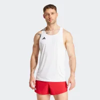 ADIDAS PERFORMANCE Camiseta funcional 'Adizero Essentials'  negro / blanco