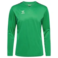 Hummel Camiseta funcional 'Authentic'  jade / negro / blanco