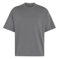 ADIDAS SPORTSWEAR Camiseta funcional 'Soft Lux'  gris oscuro