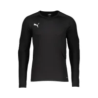 PUMA Camiseta funcional  negro / blanco