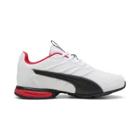 PUMA Zapatillas de running  rojo / negro / blanco