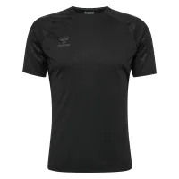 Hummel Camiseta funcional 'Pro'  gris oscuro / negro