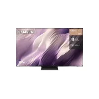 TV OLED 48" - Samsung TQ48S95HAEXXC, 4K, NQ4 AI Gen3 Processor, Smart TV, Tecnología Sin Reflejos, Full AI, Negro