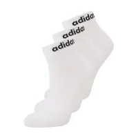 ADIDAS SPORTSWEAR Calcetines deportivos 'Think Linear'  negro / blanco