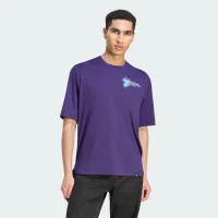 ADIDAS PERFORMANCE Camiseta funcional 'Mercedes-AMG Petronas Formula 1 Team'  aqua / lila / blanco
