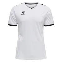 Hummel Camiseta funcional 'Core Volley'  negro / blanco