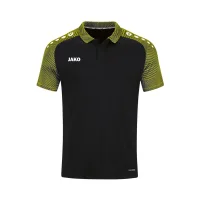 JAKO Camiseta funcional  oliva / negro / blanco