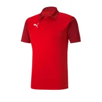 PUMA Camiseta funcional 'TeamGoal 23'  rojo / merlot / blanco