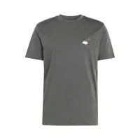 ADIDAS SPORTSWEAR Camiseta funcional 'Cheesecake'  azul cielo / gris oscuro / rojo / blanco