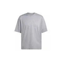 ADIDAS PERFORMANCE Camiseta funcional 'D4T PrimeLift ESSENTIALS WORKOUT MESH'  gris / plata