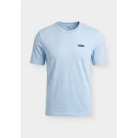 PUMA Camiseta funcional ''ESS No. 1'  navy / azul claro / blanco