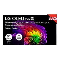 TV OLED 83" - LG OLED83G64LW, evo 4K, Procesador Inteligente α11 AI Processor 4K Gen3, Smart TV, DVB-T2 (H.265), Gallery Design, Negro