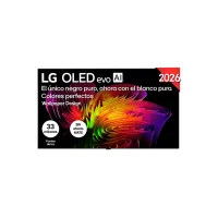 TV OLED 83" - LG OLED83W69LA.AEU, 4K, α11 Gen3 4K con IA, Smart TV, DVB-T2 (H.265), Negro
