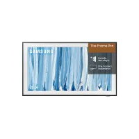 TV Neo QLED 65" - Samsung The Frame Pro TQ65LS03HWUXXC, 4K, NQ4 AI Gen3 Processor, Smart TV, Tecnología Sin Reflejos, Full AI, Negro
