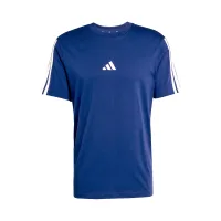 ADIDAS SPORTSWEAR Camiseta funcional 'Essentials'  azul oscuro / blanco