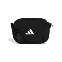 ADIDAS SPORTSWEAR Bolsa de deporte 'FI'  negro / blanco