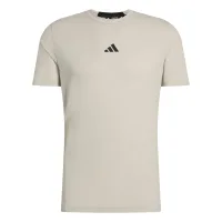 ADIDAS PERFORMANCE Camiseta funcional 'Designed For Training'  beige / negro