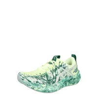 ASICS Zapatillas de running 'Noosa Tri 16'  gris / verde claro / verde oscuro